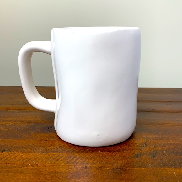 Last 1 - Rae Dunn “Hustle Hard” Mug - Picture 3 of 7